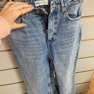 Zara Women's Blue Jeans
